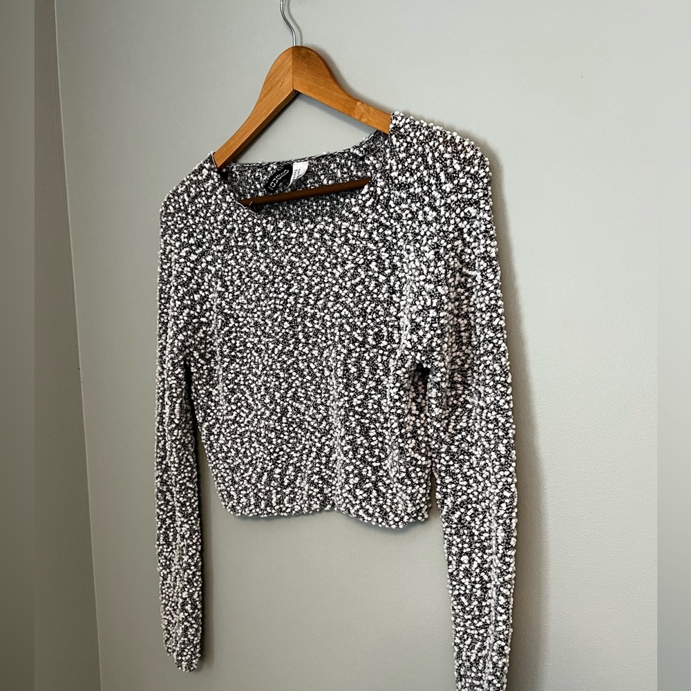 Cropped sweater